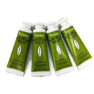 L'Occitane Verbena Cooling Hand Cream Gel 10ML X 4 NEW